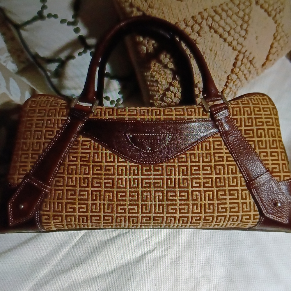 Givenchy Monogram Canvas Boston bag FINAL $ FIRM